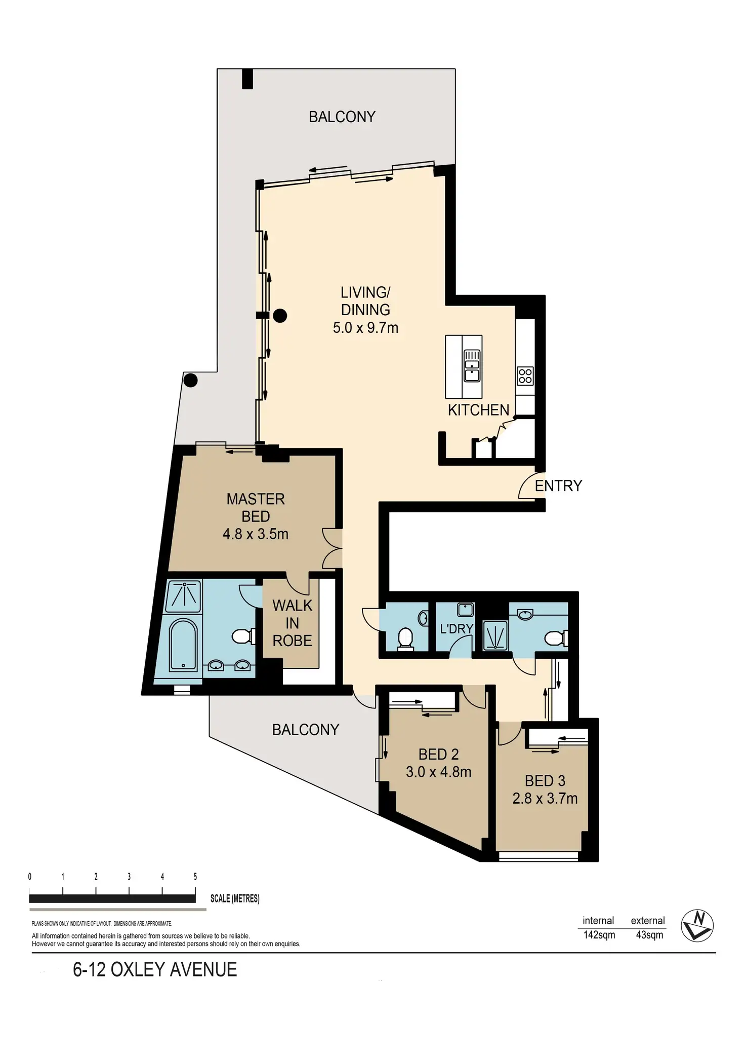 Leased Apartment 612 Oxley Avenue, Woody Point QLD 4019 Dec 22, 2023