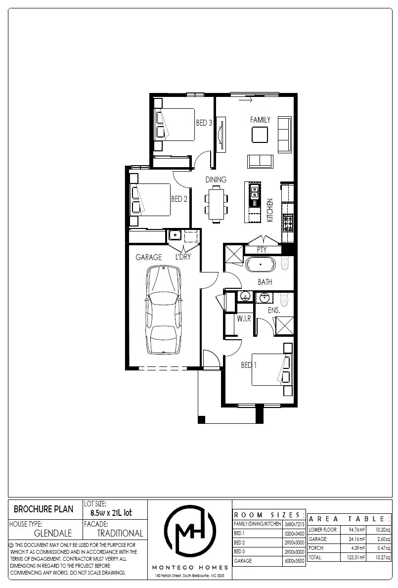 Floorplan of Homely house listing, Lot 457 Lope Drive, Tarneit VIC 3029
