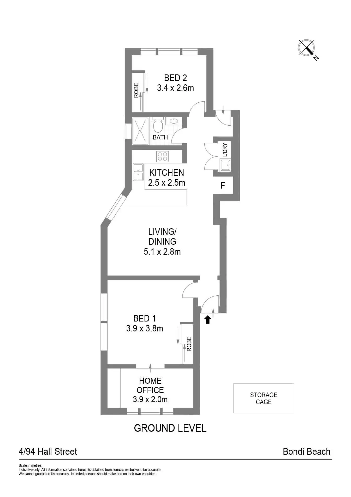 Leased Apartment 4/94 Hall Street, Bondi Beach NSW 2026 Jan 9, 2024 Homely