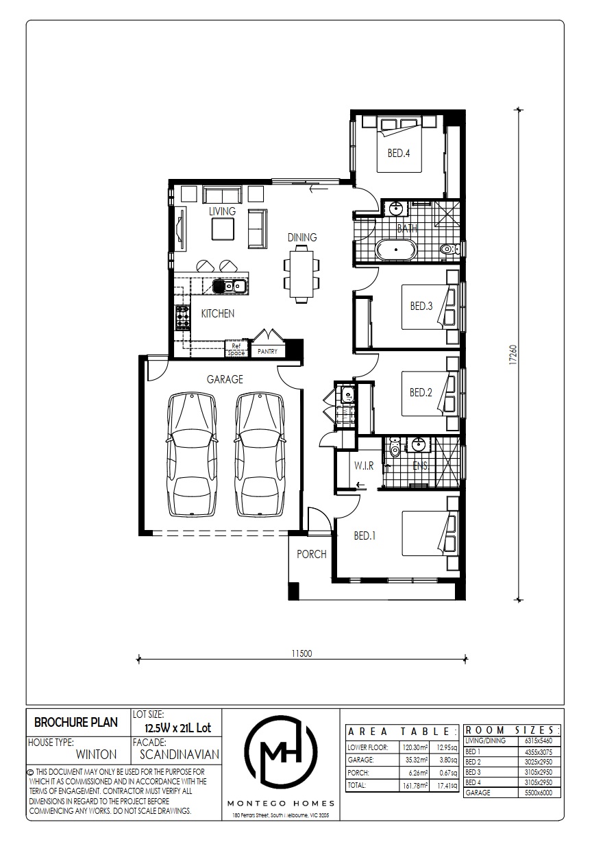 Floorplan of Homely house listing, 226 Bayview Way, Mernda VIC 3754