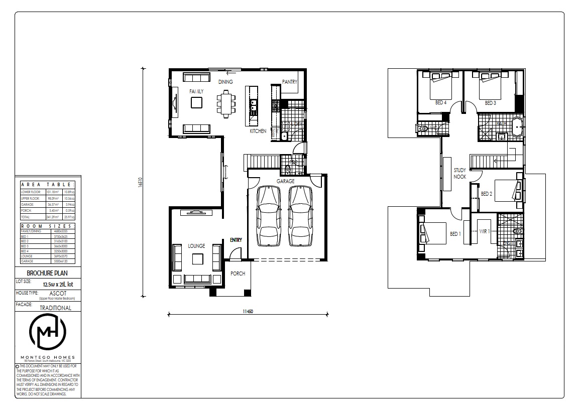 Floorplan of Homely house listing, 226 Bayview Road, Mernda VIC 3754