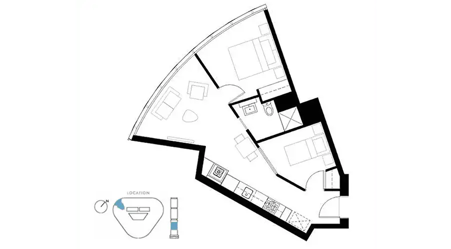 Leased Apartment 1206/222 Margaret Street, Brisbane QLD 4000 Jan 31, 2024