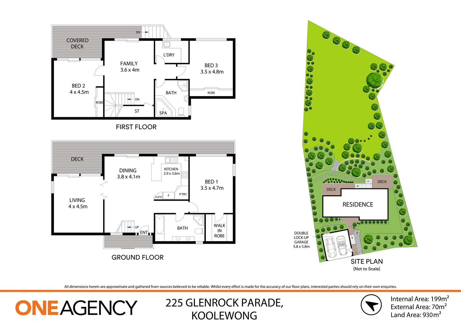 Floorplan of Homely house listing, 225 Glenrock Parade, Koolewong NSW 2256