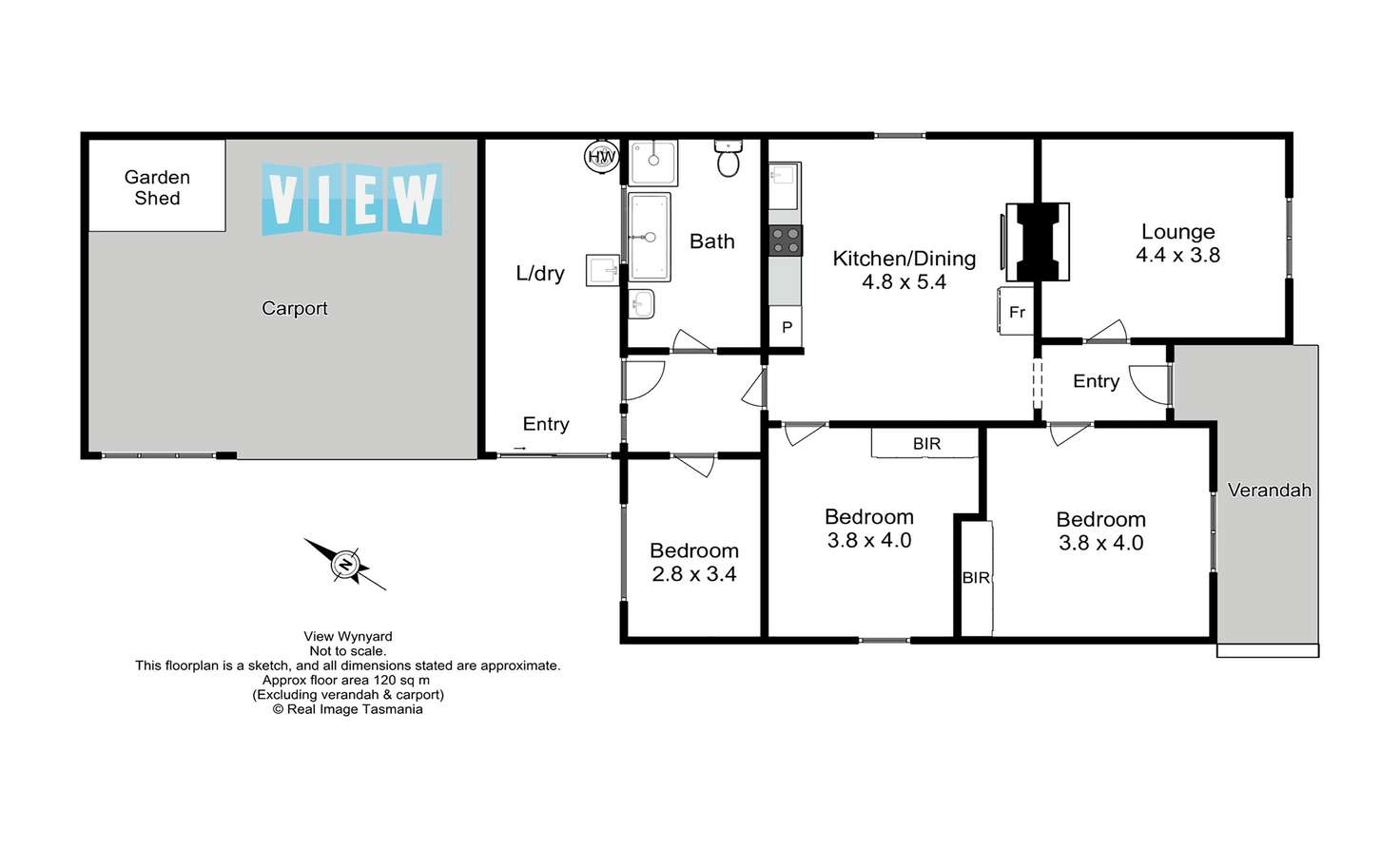 Floorplan of Homely house listing, 11 Jenner Street, Wynyard TAS 7325