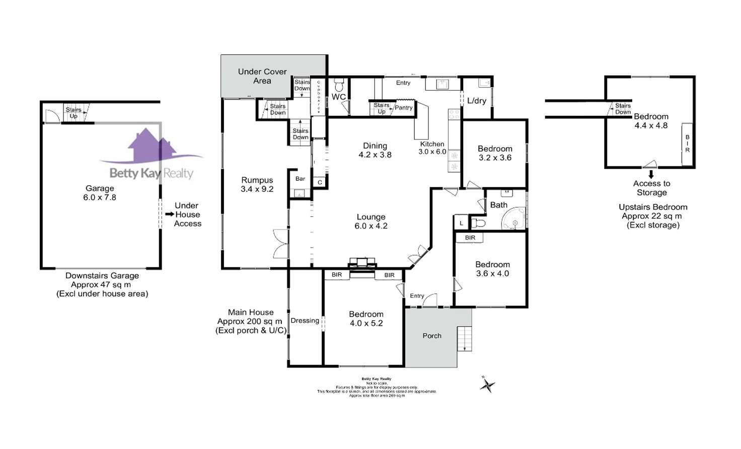Floorplan of Homely house listing, 48 king Street, Smithton TAS 7330
