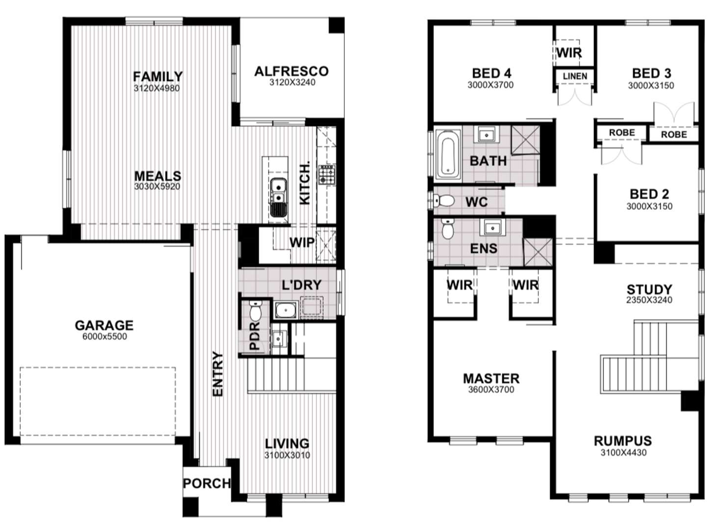 Floorplan of Homely house listing, Lot 3033 Cupples Crescent, Berwick VIC 3806