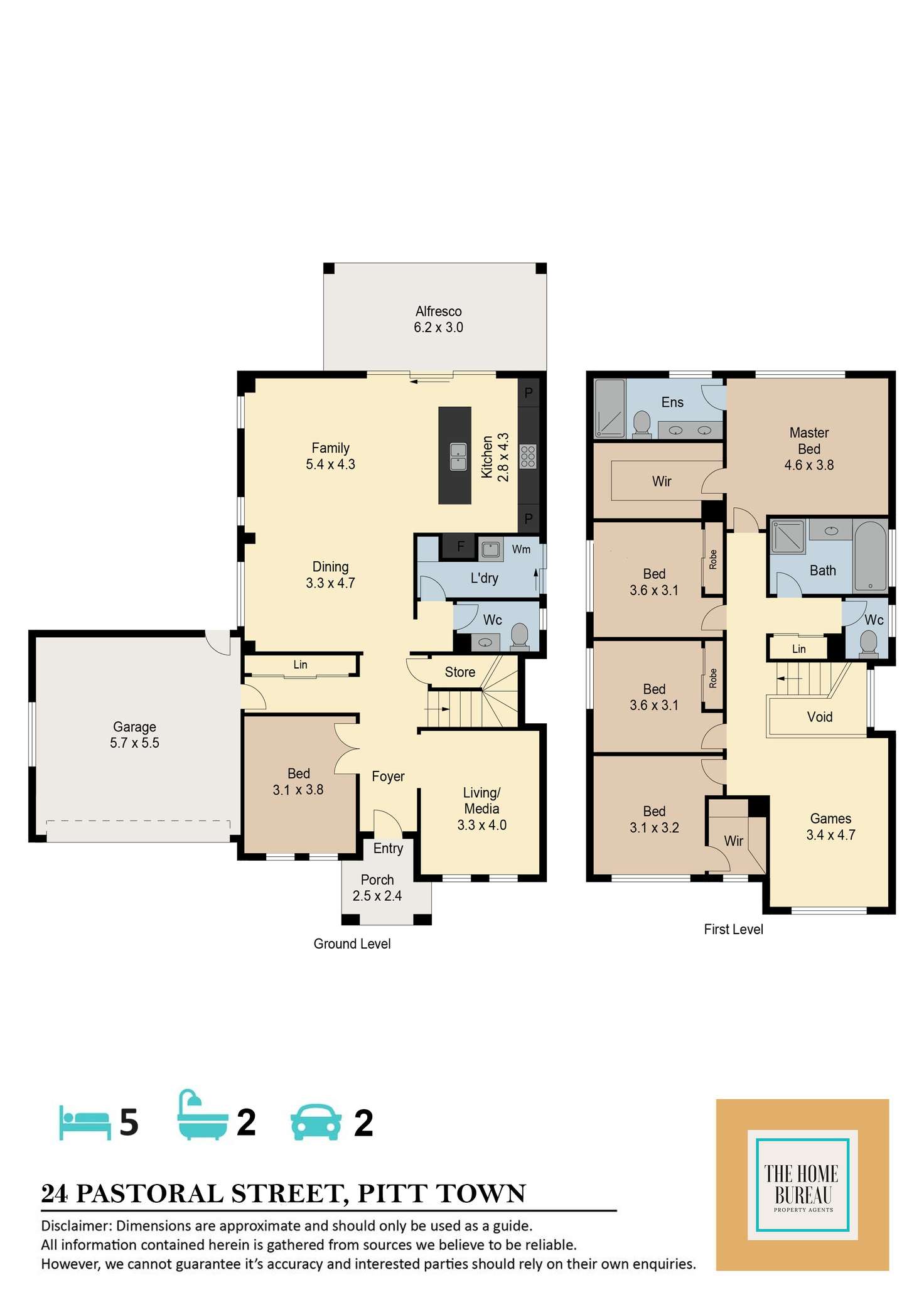 Floorplan of Homely house listing, 24 Pastoral Street, Pitt Town NSW 2756