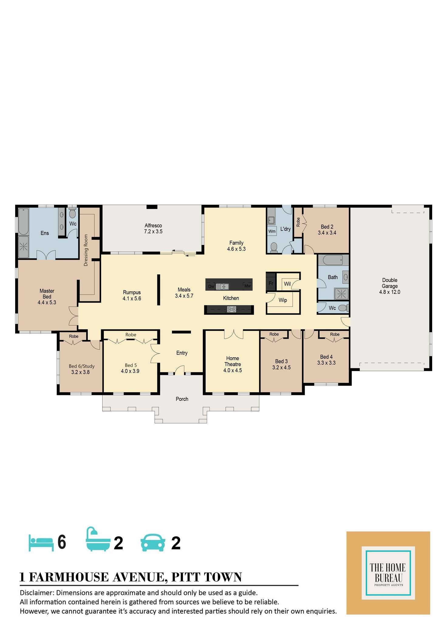 Floorplan of Homely house listing, 1 Farmhouse Avenue, Pitt Town NSW 2756