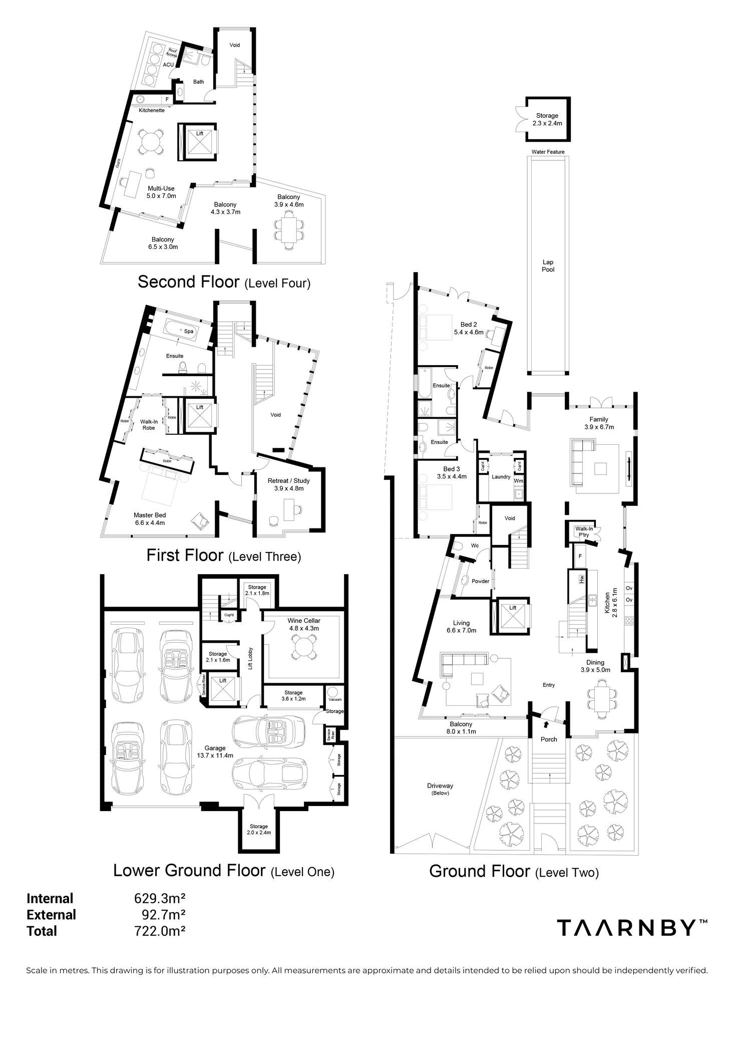 Floorplan of Homely house listing, 65 Strangways Terrace, North Adelaide SA 5006