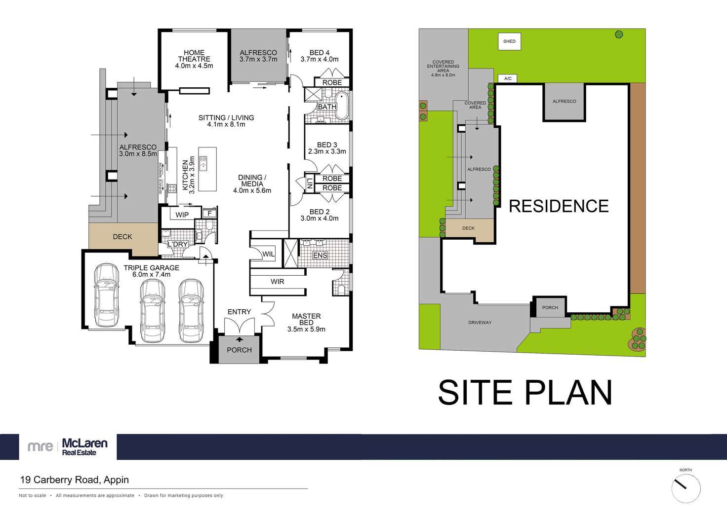 Floorplan of Homely house listing, 19 Carberry Road, Appin NSW 2560