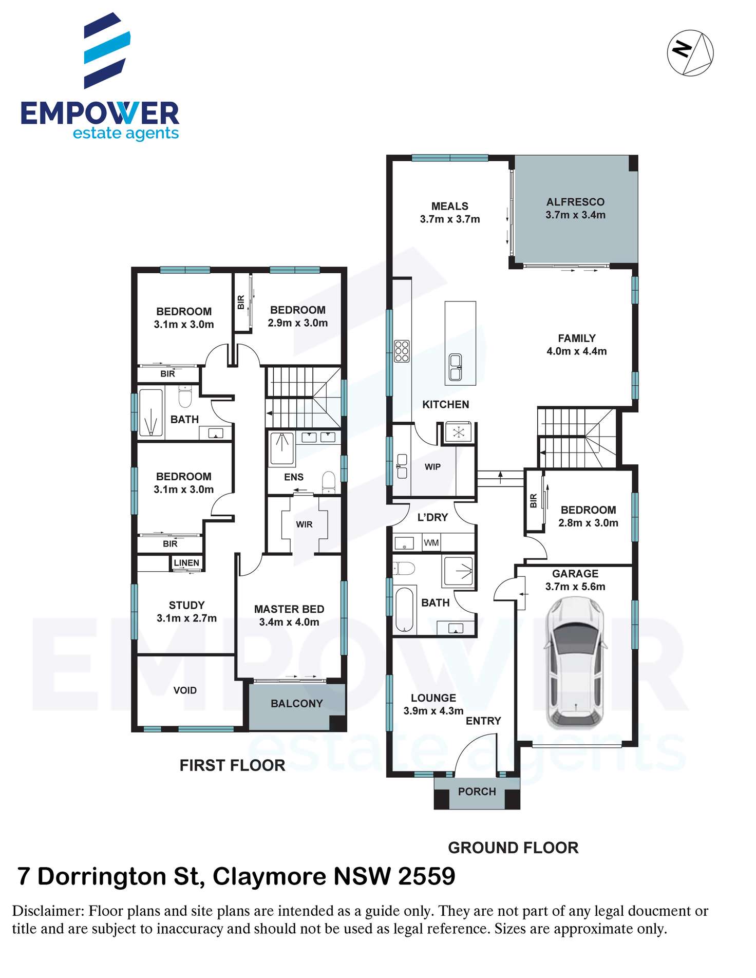 Floorplan of Homely house listing, 7 Dorrington Street, Claymore NSW 2559
