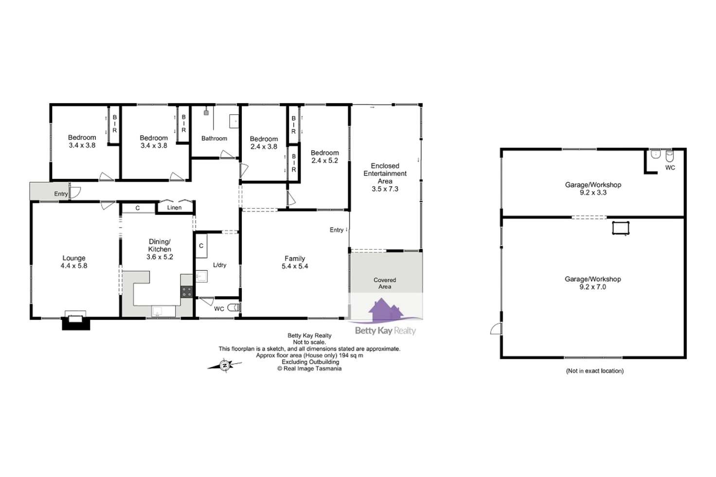 Floorplan of Homely house listing, 22945 Bass Highway, Smithton TAS 7330