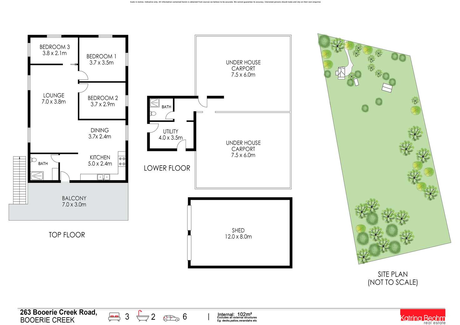 Floorplan of Homely acreageSemiRural listing, 263 Booerie Creek Road, Booerie Creek NSW 2480