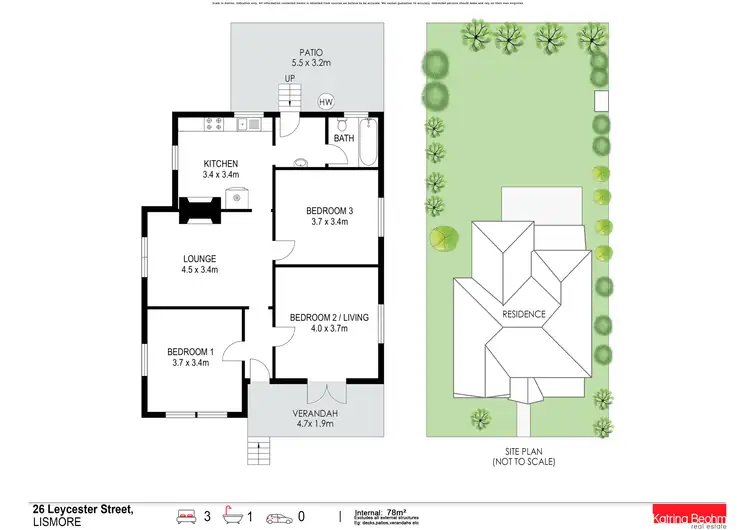 Floorplan of Homely house listing, 26 Leycester Street, Lismore NSW 2480