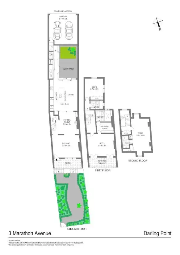 3 Marathon Avenue, Darling Point NSW 2027 Terrace For Rent Homely