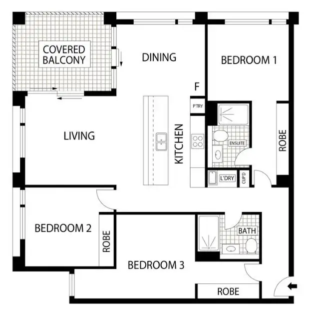 Leased Apartment 402/21 Challis Street, Dickson ACT 2602 Apr 11, 2024