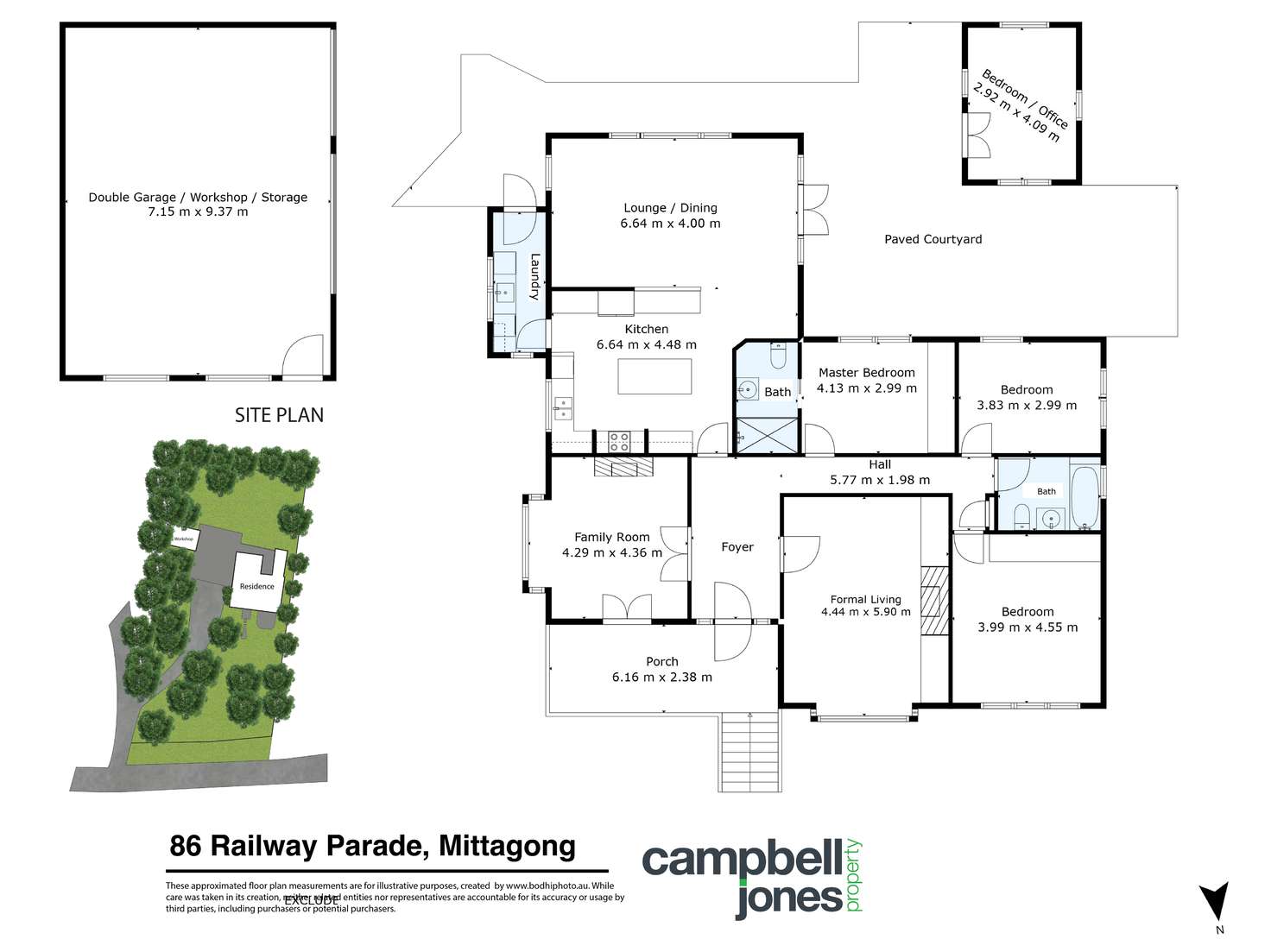 Floorplan of Homely house listing, 86 Railway Parade, Mittagong NSW 2575
