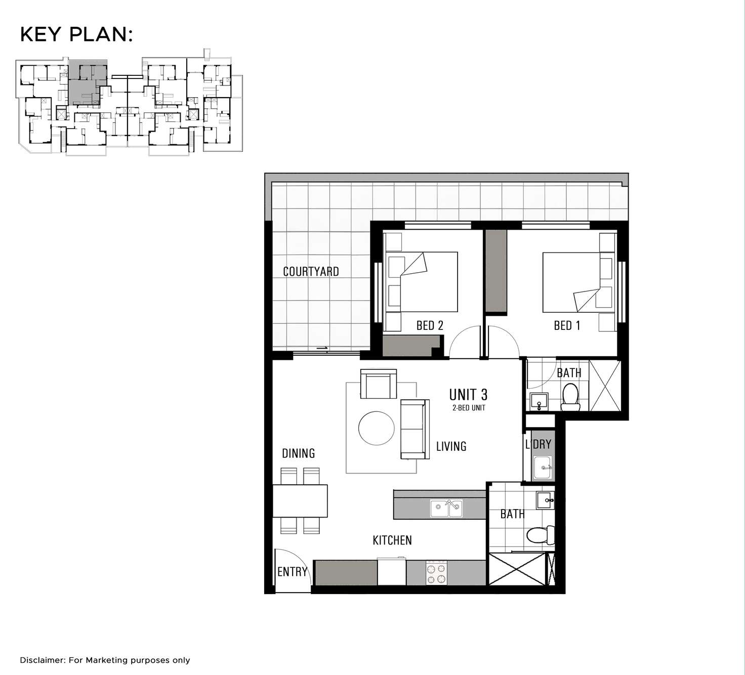 Floorplan of Homely apartment listing, 00 Stoke Street, Schofields NSW 2762