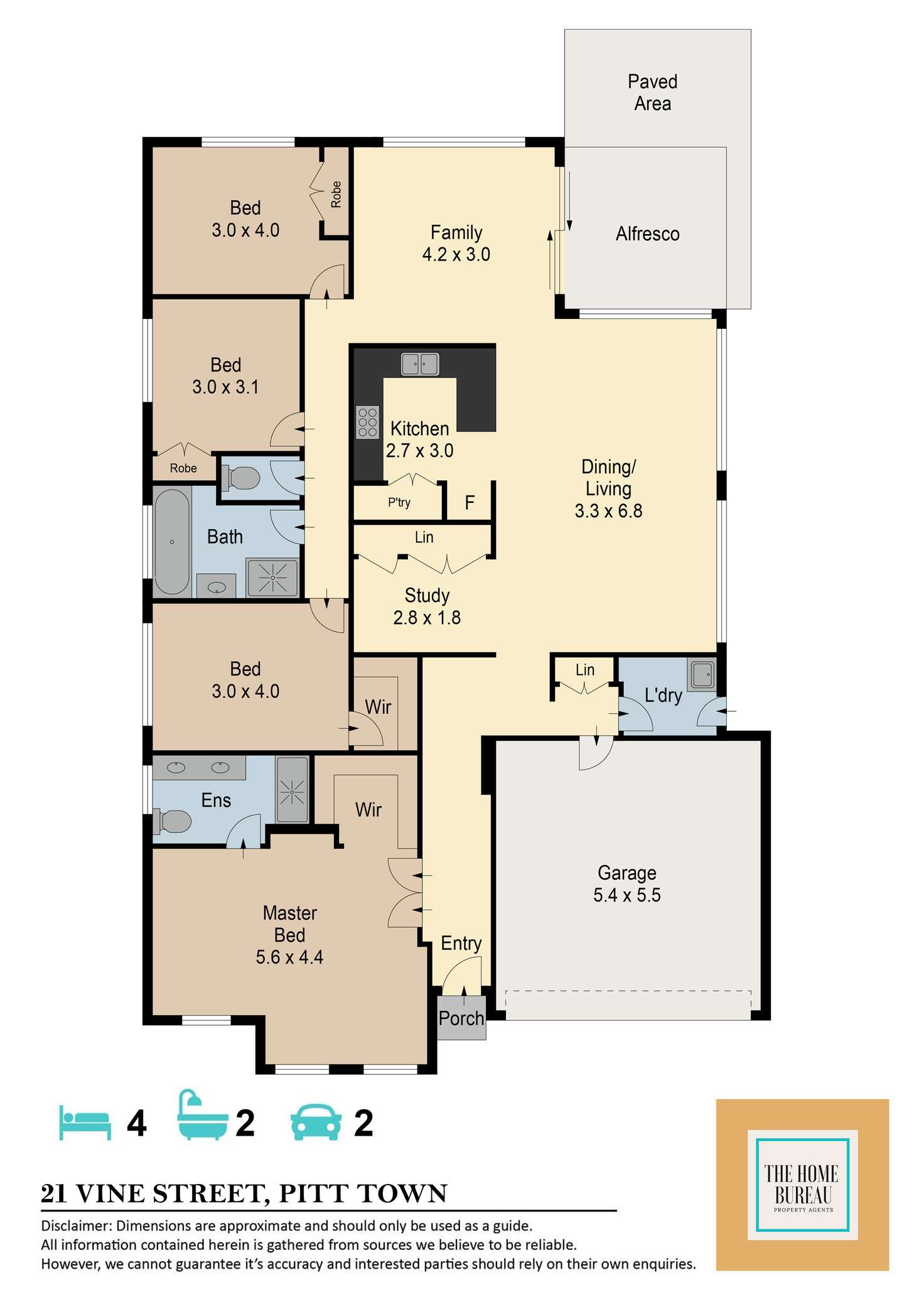 Floorplan of Homely house listing, 21 Vine Street, Pitt Town NSW 2756