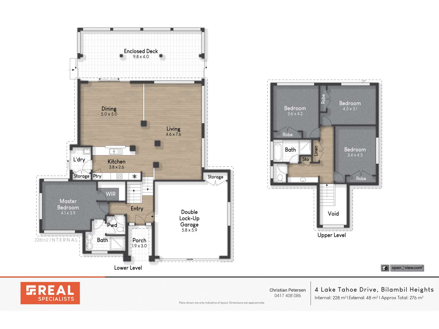 Floorplan of Homely house listing, 4 Lake Tahoe Drive, Bilambil Heights NSW 2486