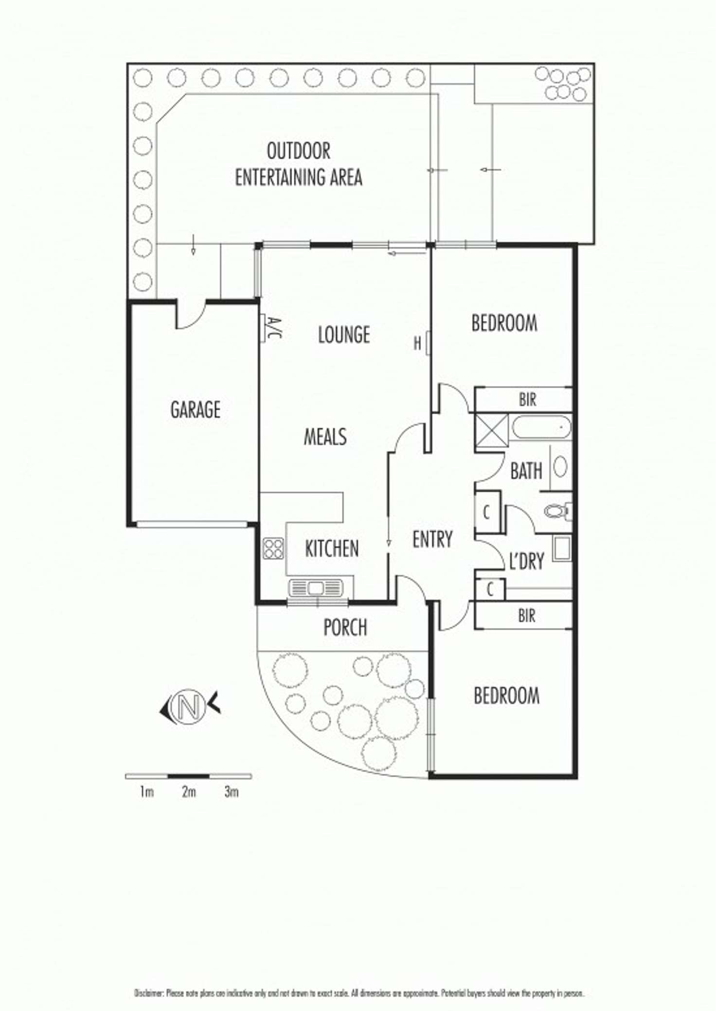 Floorplan of Homely unit listing, 4/24 Rattray Road, Montmorency VIC 3094