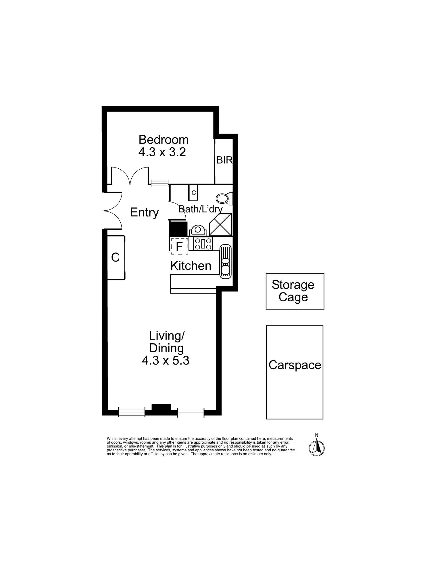Floorplan of Homely apartment listing, 1005/442 St Kilda Road, Melbourne VIC 3000