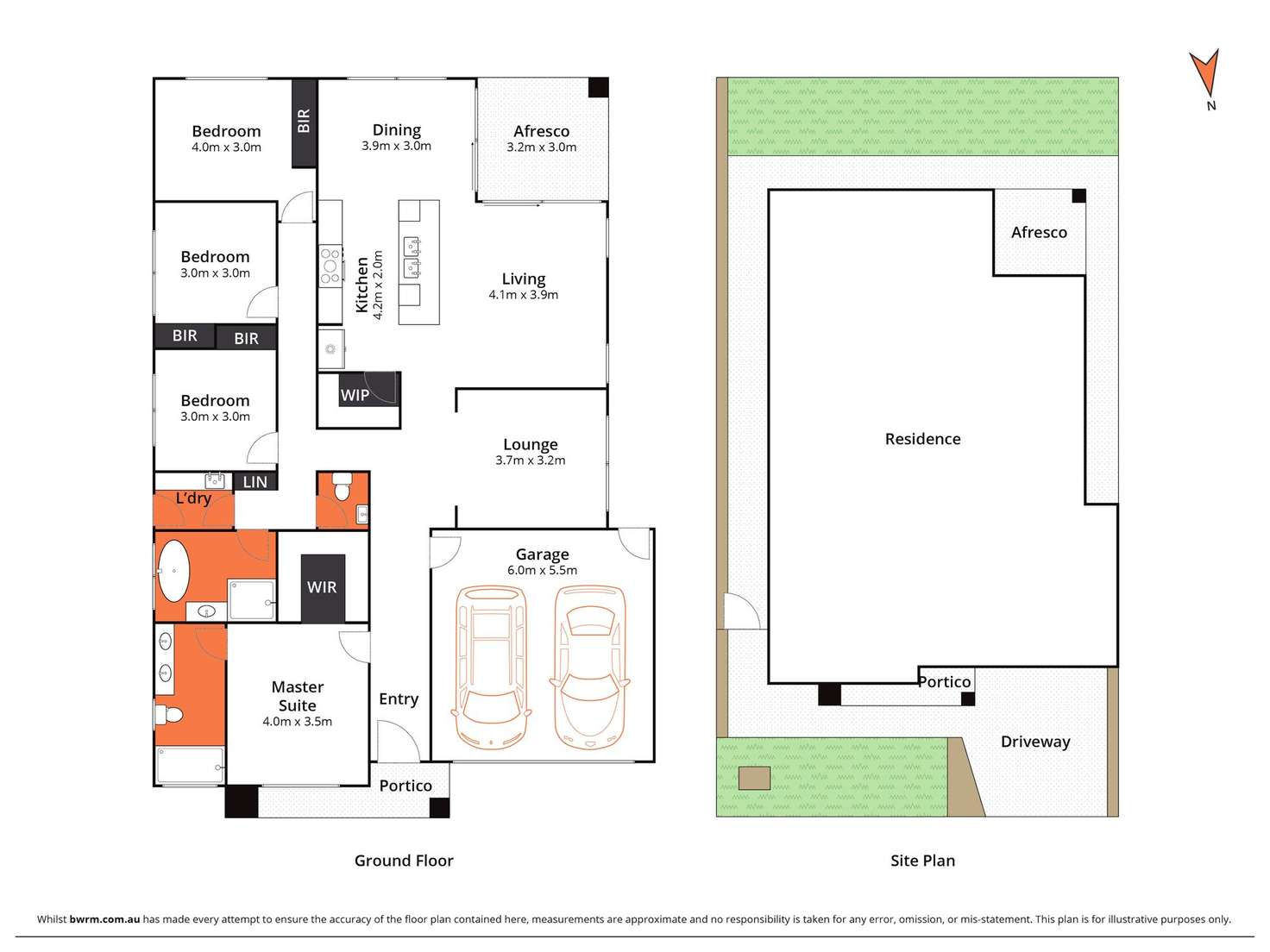 Floorplan of Homely house listing, 27 Rotunno Drive, Charlemont VIC 3217