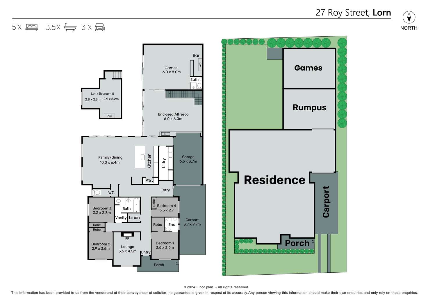 Floorplan of Homely house listing, 27 Roy Street, Lorn NSW 2320