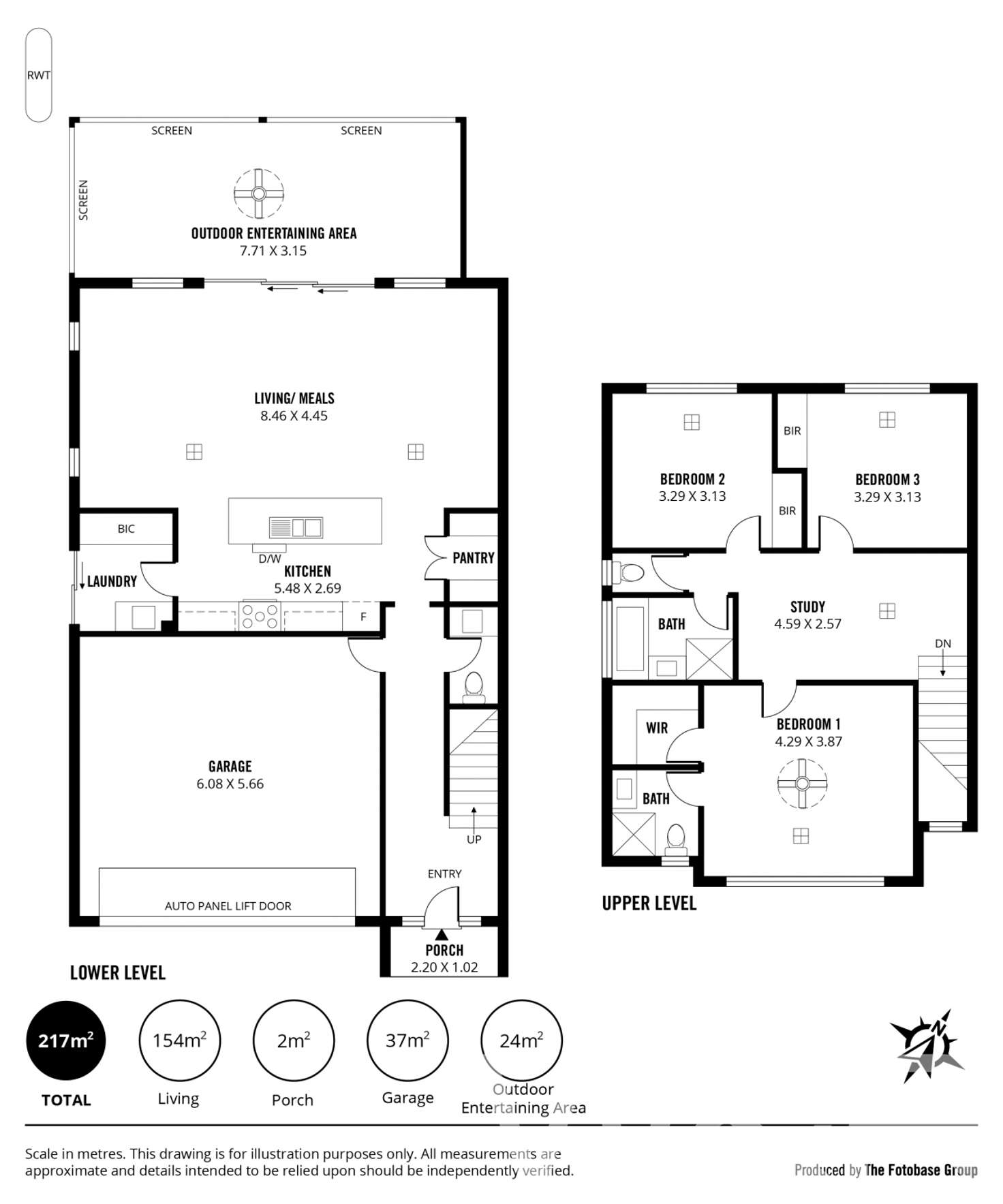 Floorplan of Homely house listing, 11A Stanley Street, Plympton SA 5038