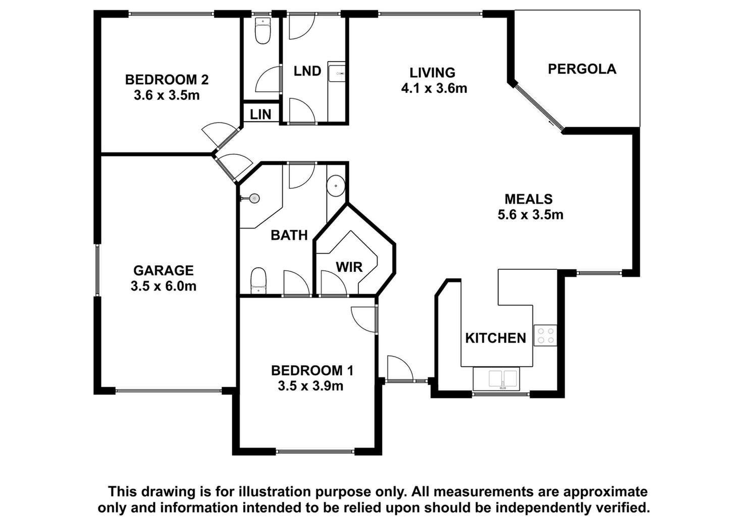 Floorplan of Homely house listing, 37 Umpherston Street, Mount Gambier SA 5290