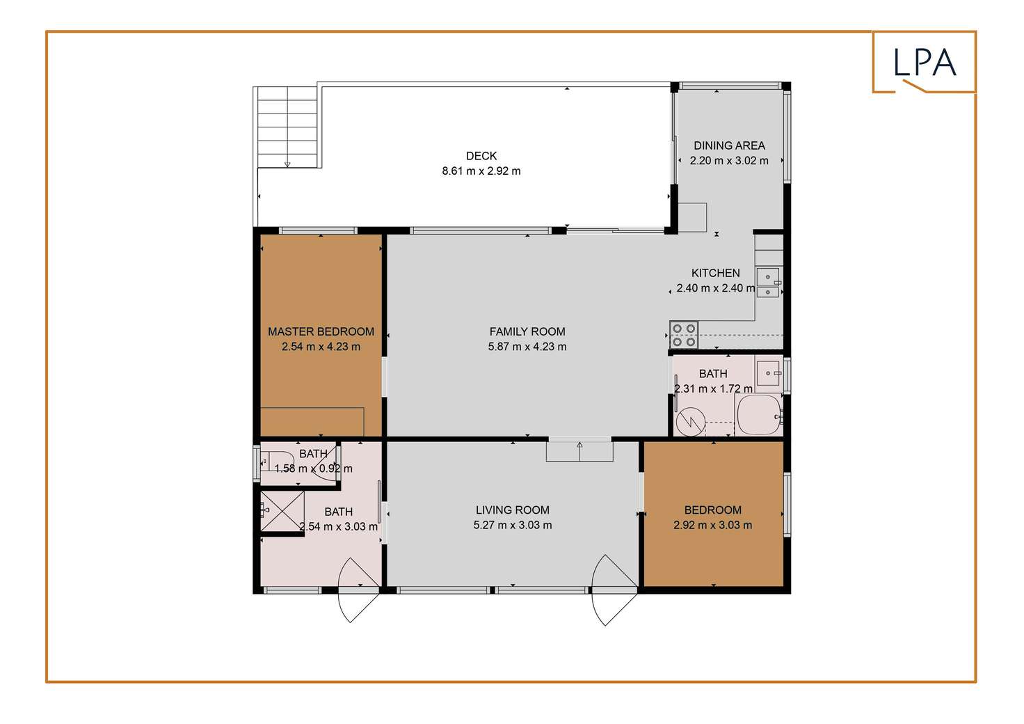 Floorplan of Homely house listing, 56 Coomba Road, Coomba Park NSW 2428