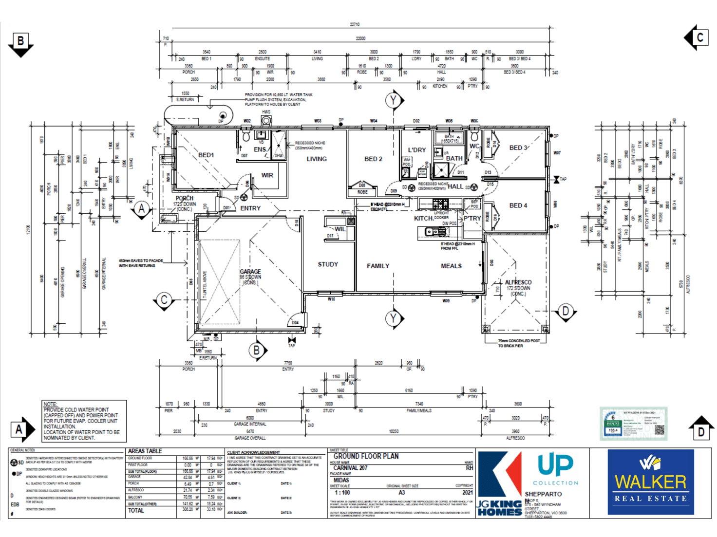 Floorplan of Homely house listing, 4/12 Fischer Street, Kyabram VIC 3620
