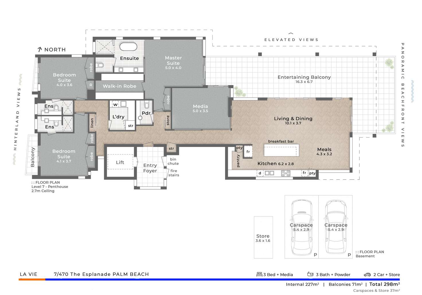Floorplan of Homely apartment listing, 7/470 The Esplanade, Palm Beach QLD 4221
