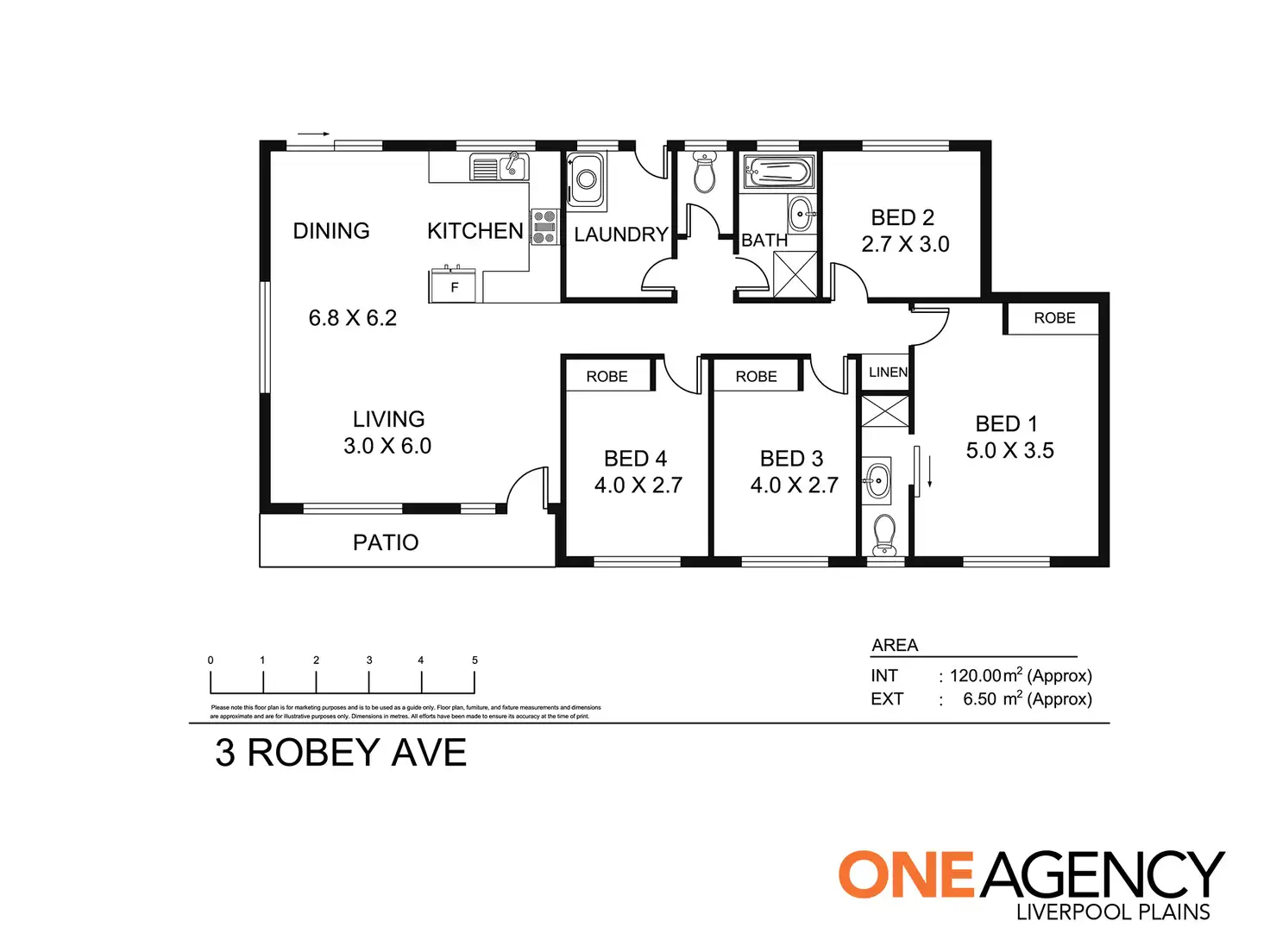3 Robey Ave, Quirindi NSW 2343 House For Rent Homely