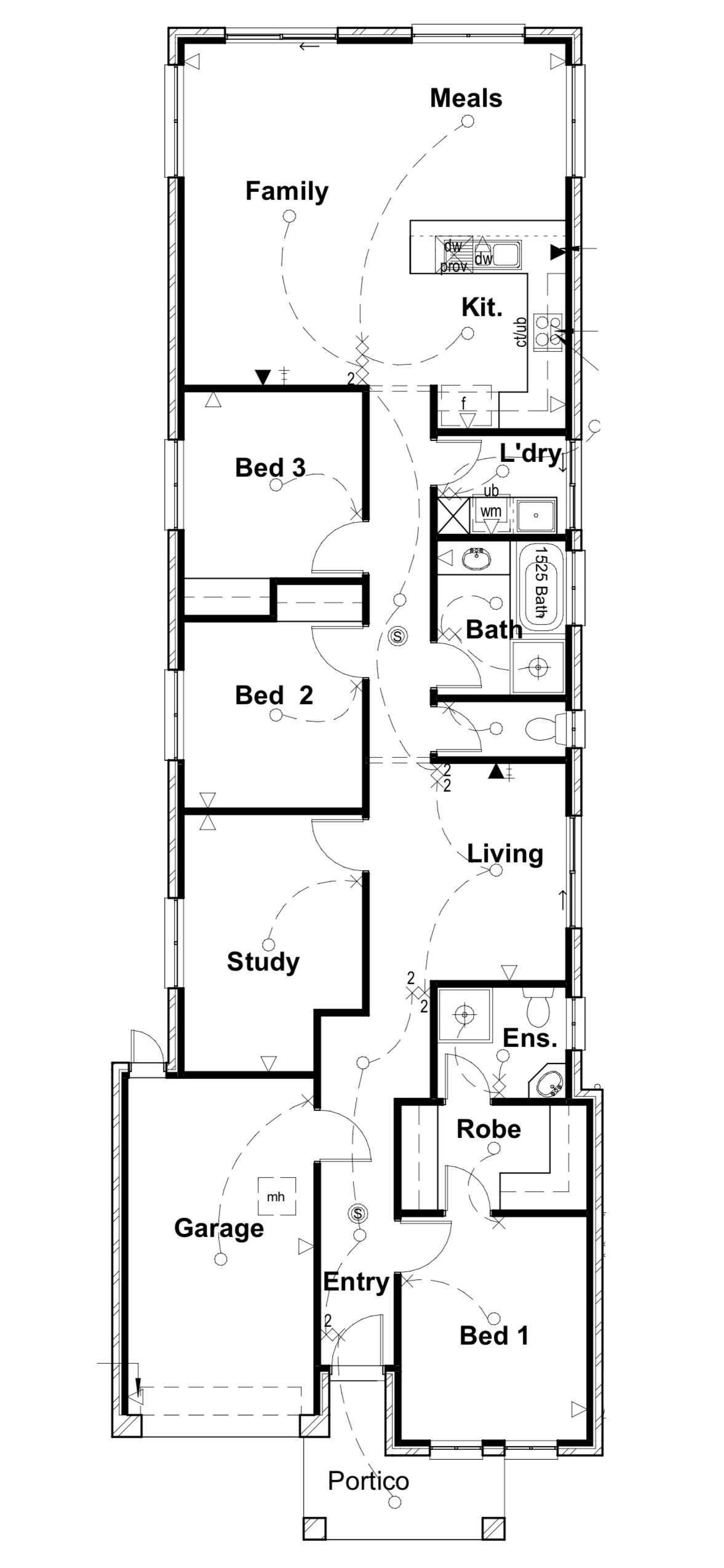 Floorplan of Homely house listing, 13 Loch Lomond Drive, Modbury SA 5092