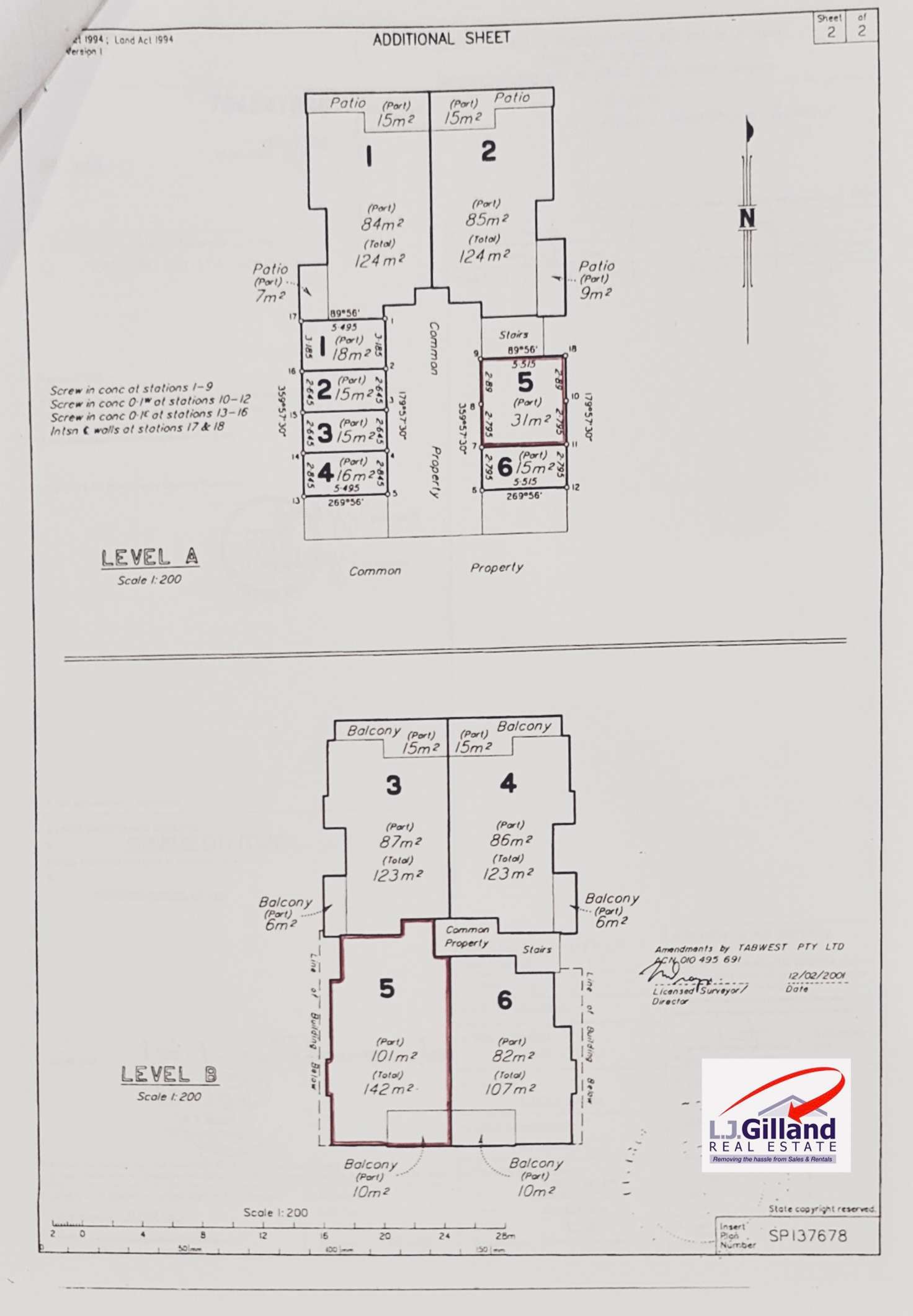 Floorplan of Homely unit listing, 5/24 Hilda Street, Hamilton QLD 4007