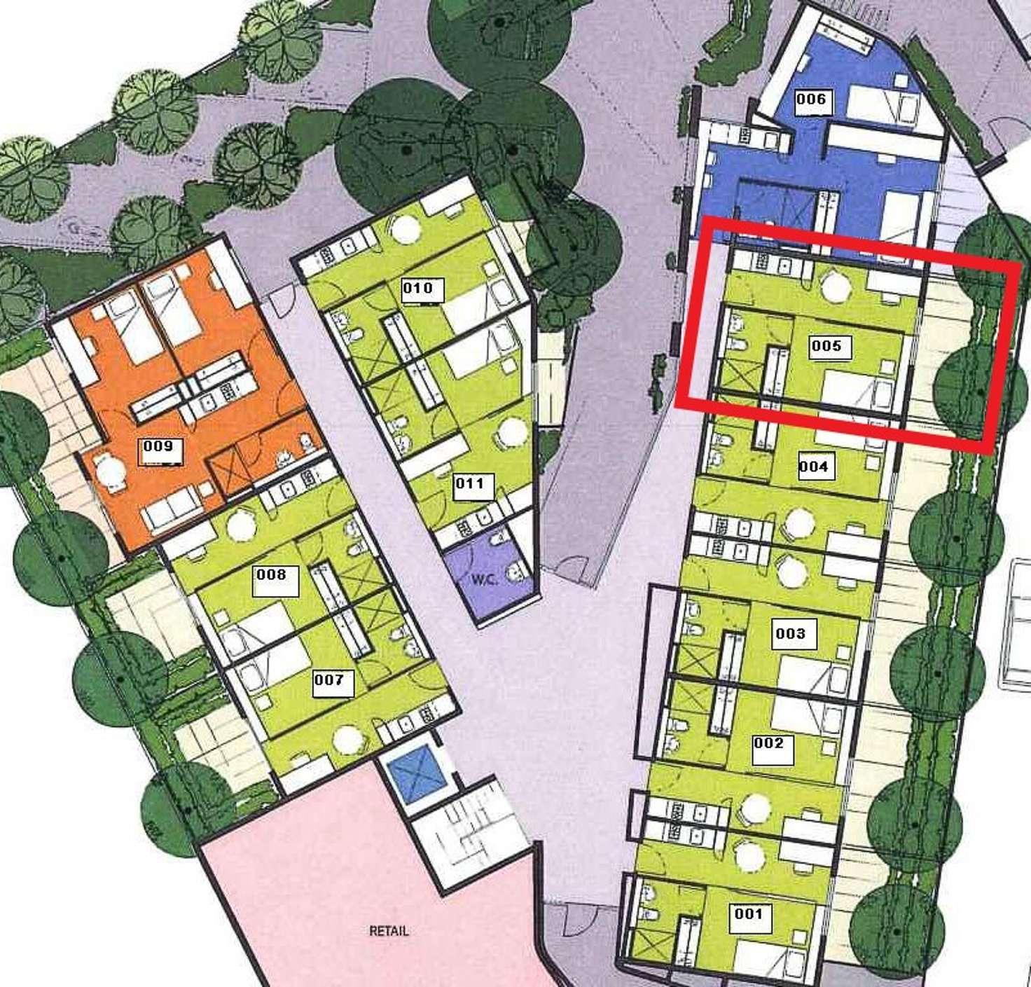 Floorplan of Homely apartment listing, 05/903 DANDENONG ROAD, Malvern East VIC 3145
