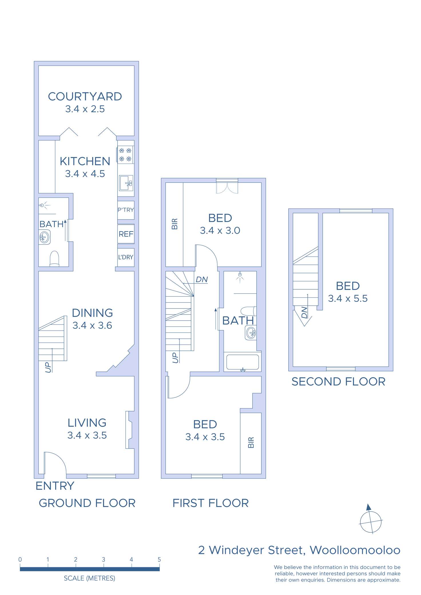 Floorplan of Homely house listing, 2 Windeyer Street, Woolloomooloo NSW 2011