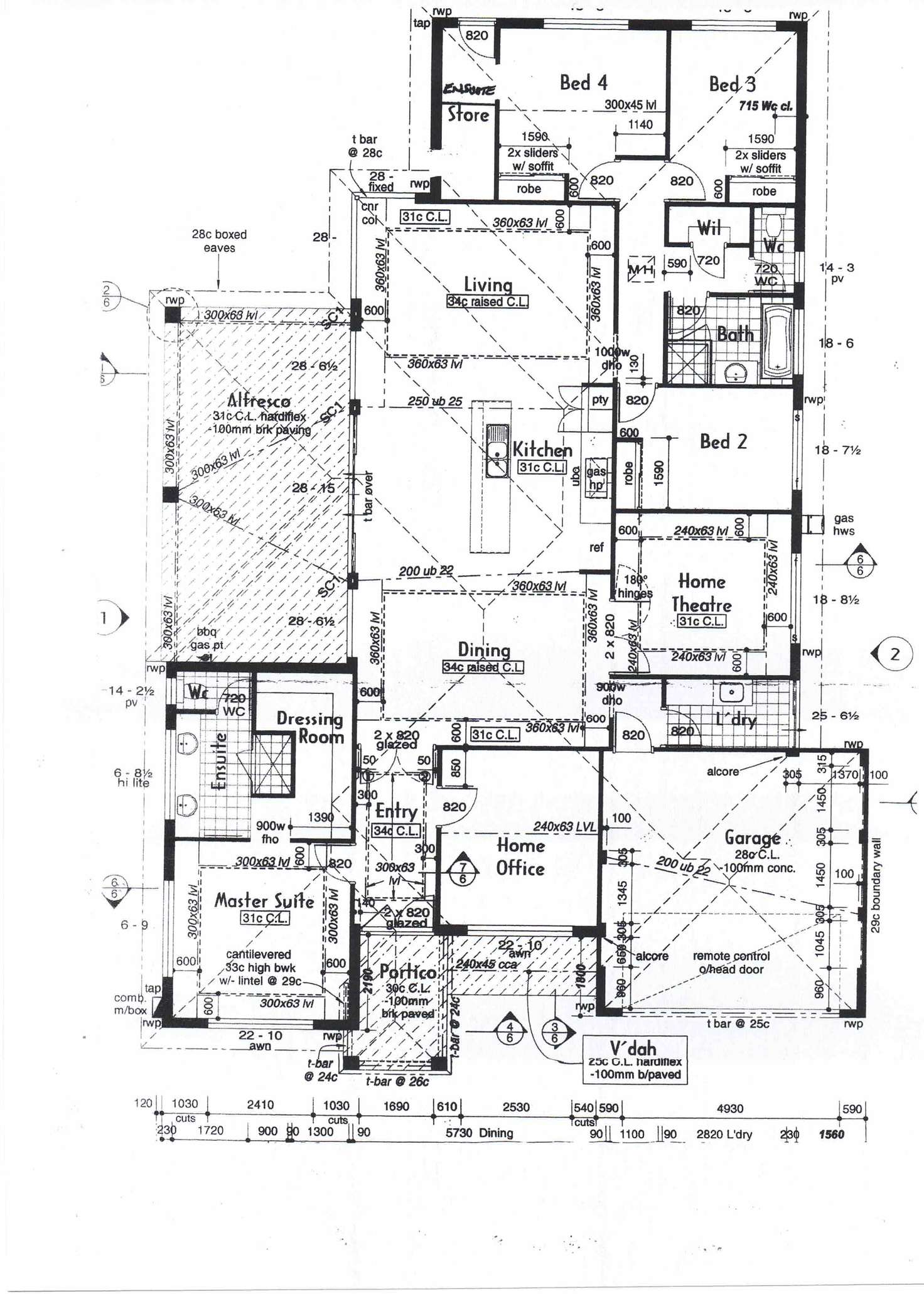 Floorplan of Homely house listing, 16 Dalmeny Link, Burns Beach WA 6028