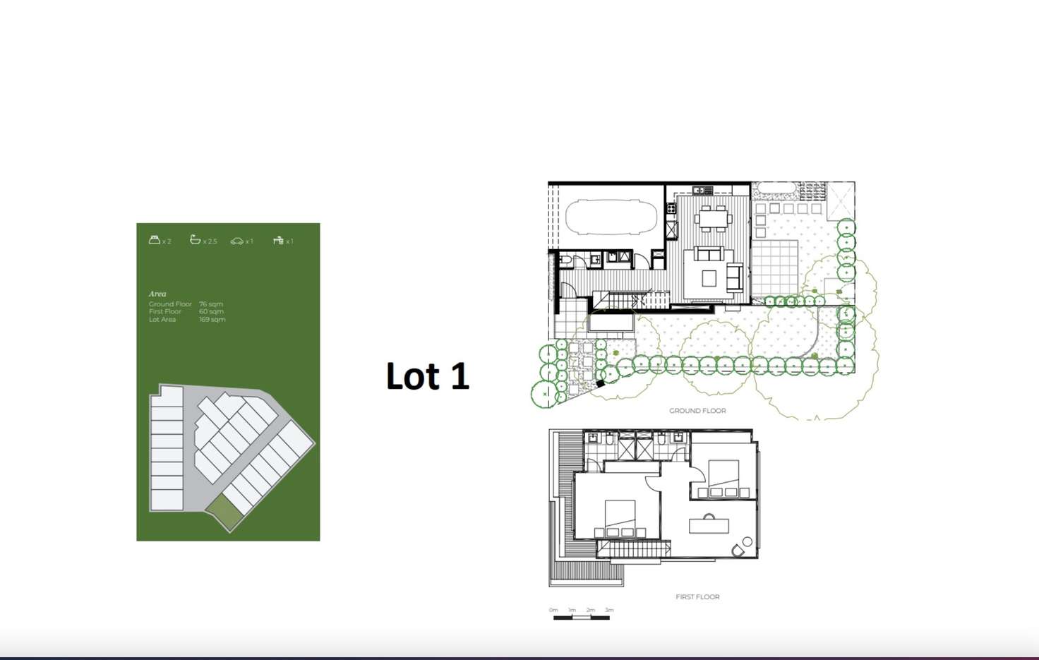Floorplan of Homely townhouse listing, 6/3 Onyx Way, Tarneit VIC 3029