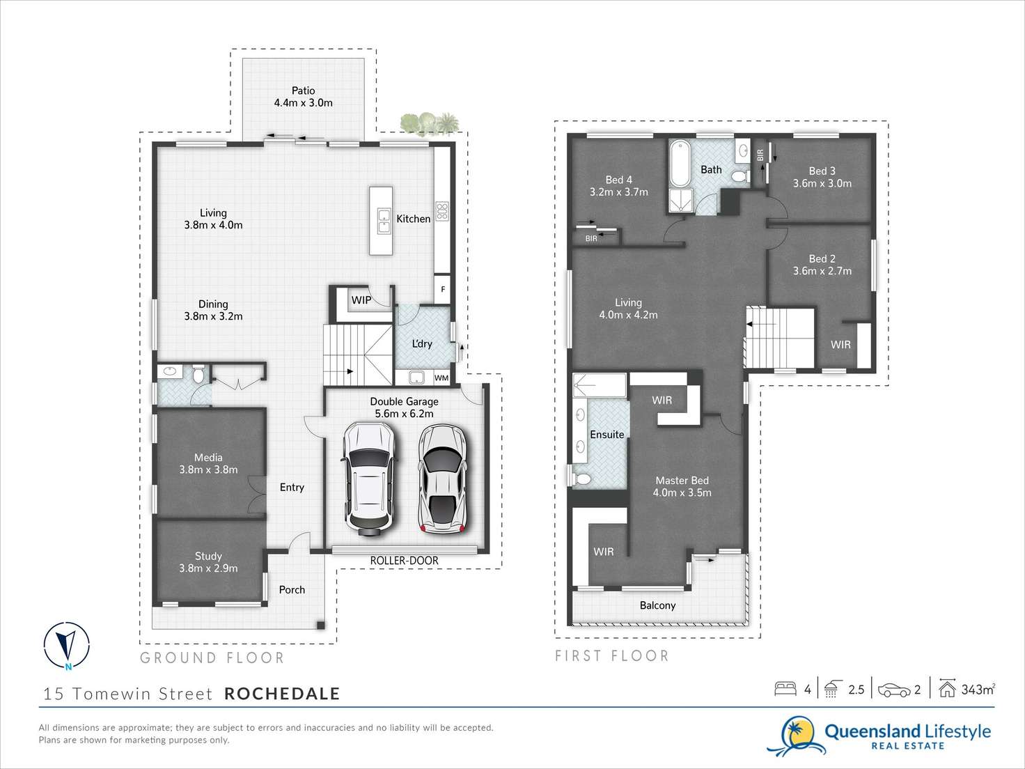 Floorplan of Homely house listing, 15 Tomewin Street, Rochedale QLD 4123