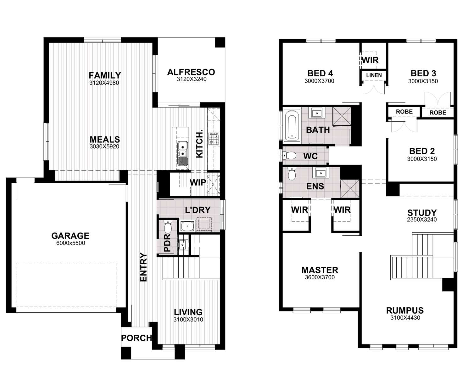 Floorplan of Homely house listing, Lot 2148 Eloquence Road, Tarneit VIC 3029
