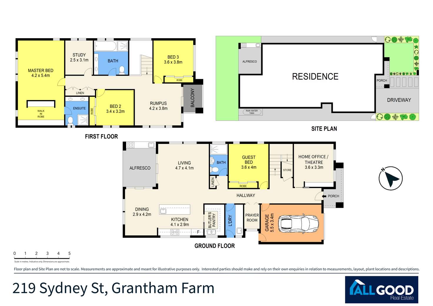 Floorplan of Homely house listing, 219 Sydney Street, Grantham Farm NSW 2765