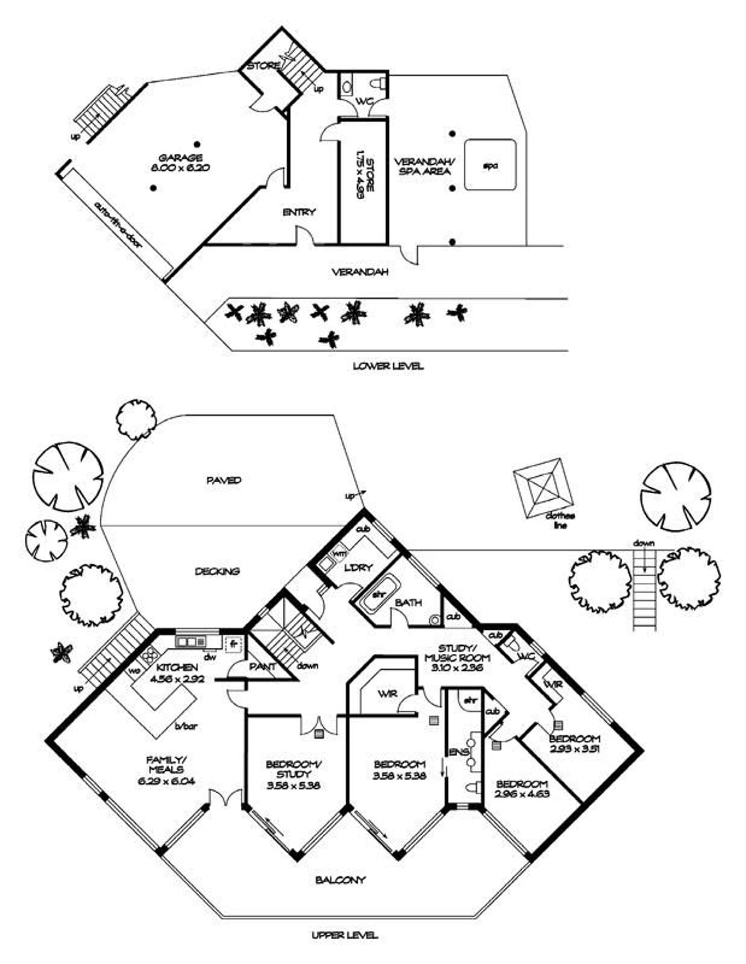 Floorplan of Homely house listing, 24 Vantage Way, Crafers SA 5152