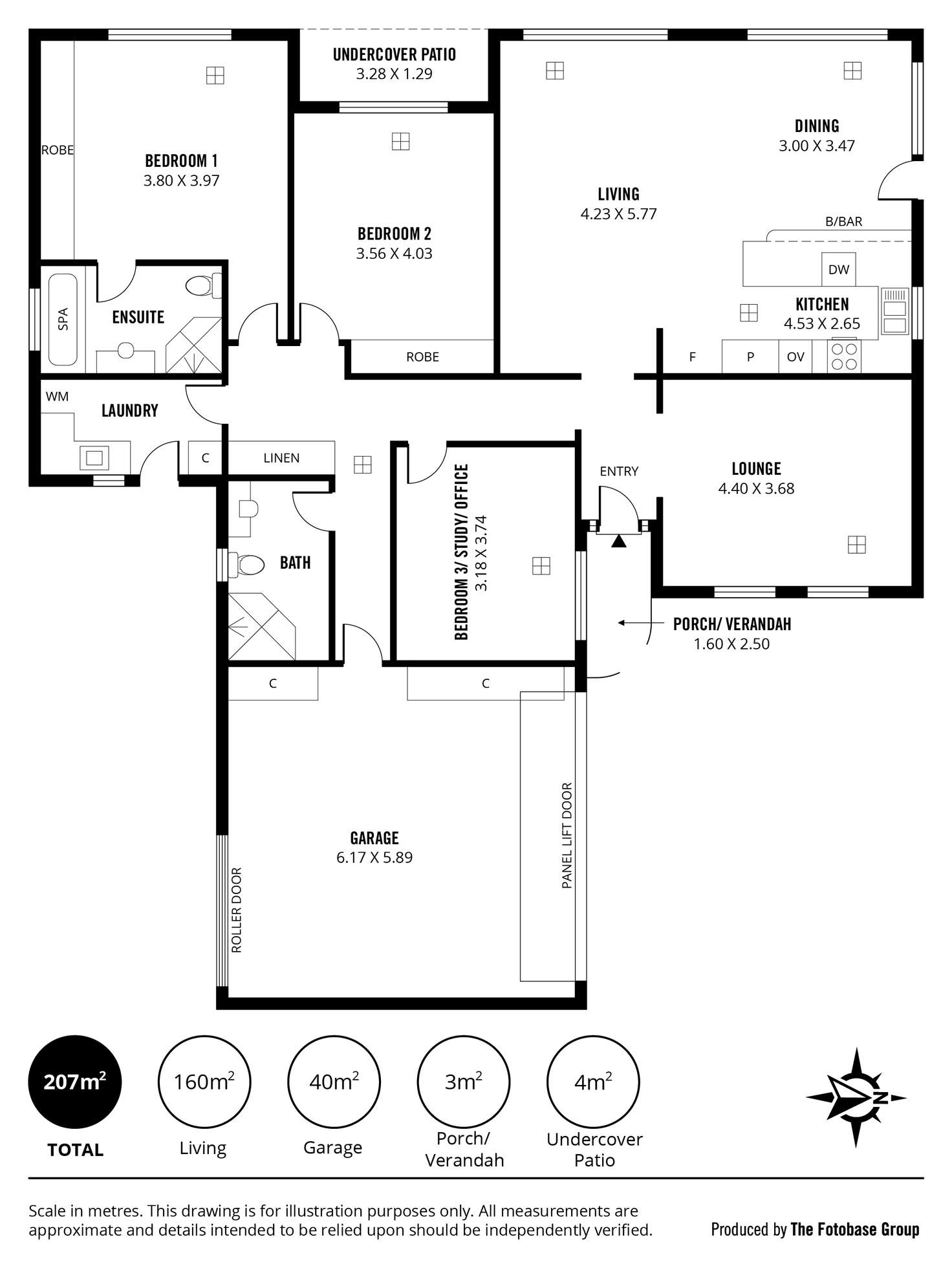 Floorplan of Homely house listing, 51B Bevington Road, Glenunga SA 5064