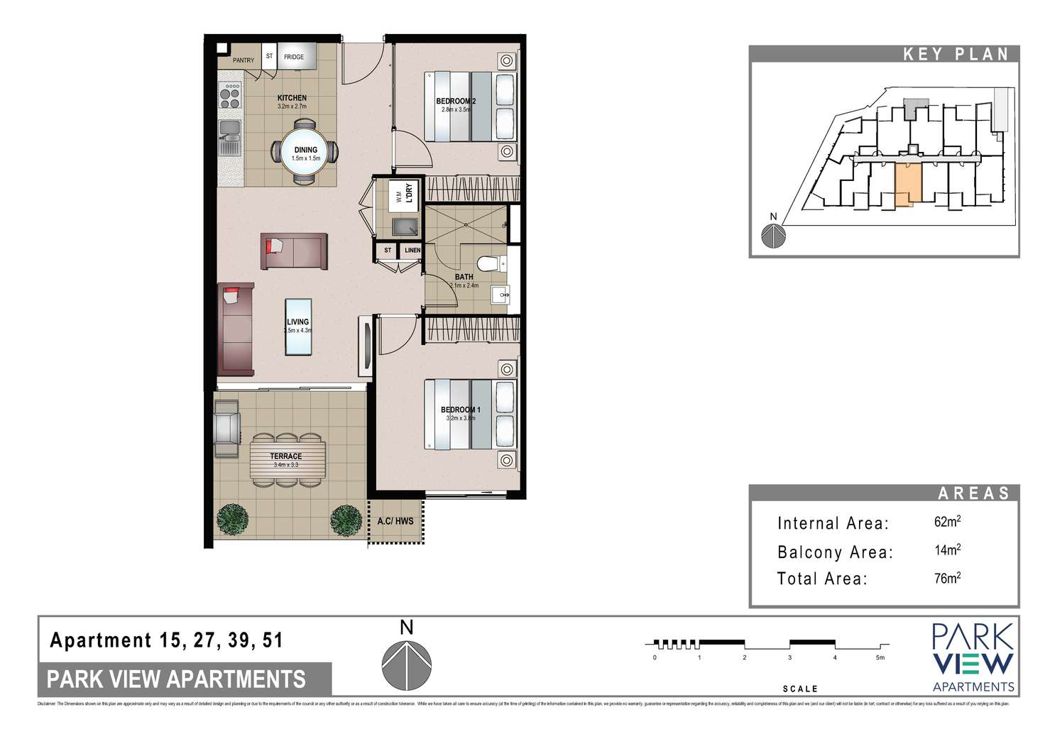 Floorplan of Homely apartment listing, 15/20-24 Colton Avenue, Lutwyche QLD 4030