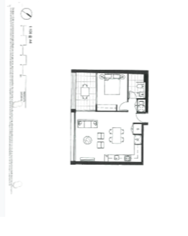 Floorplan of Homely unit listing, 604/3 Blake Street, Kogarah NSW 2217