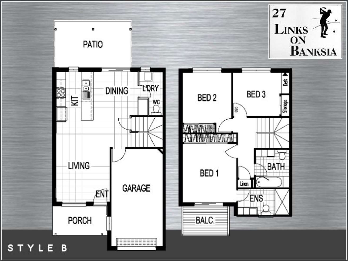 Floorplan of Homely townhouse listing, 13/27 Tequesta Drive, Beaudesert QLD 4285