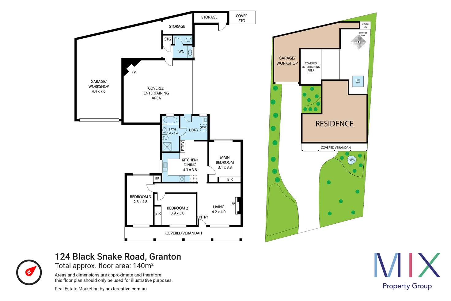 Floorplan of Homely house listing, 124 Black Snake Road, Granton TAS 7030