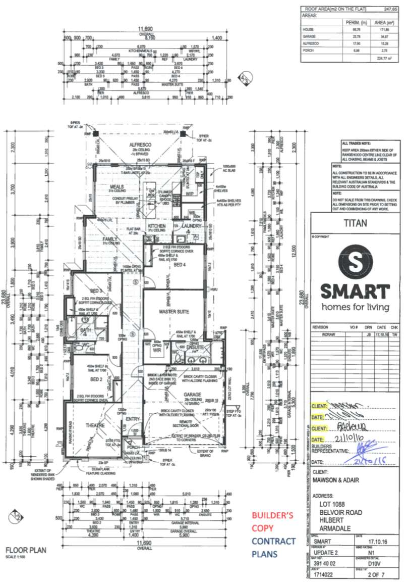 Floorplan of Homely house listing, 21 Belvoir Road, Hilbert WA 6112